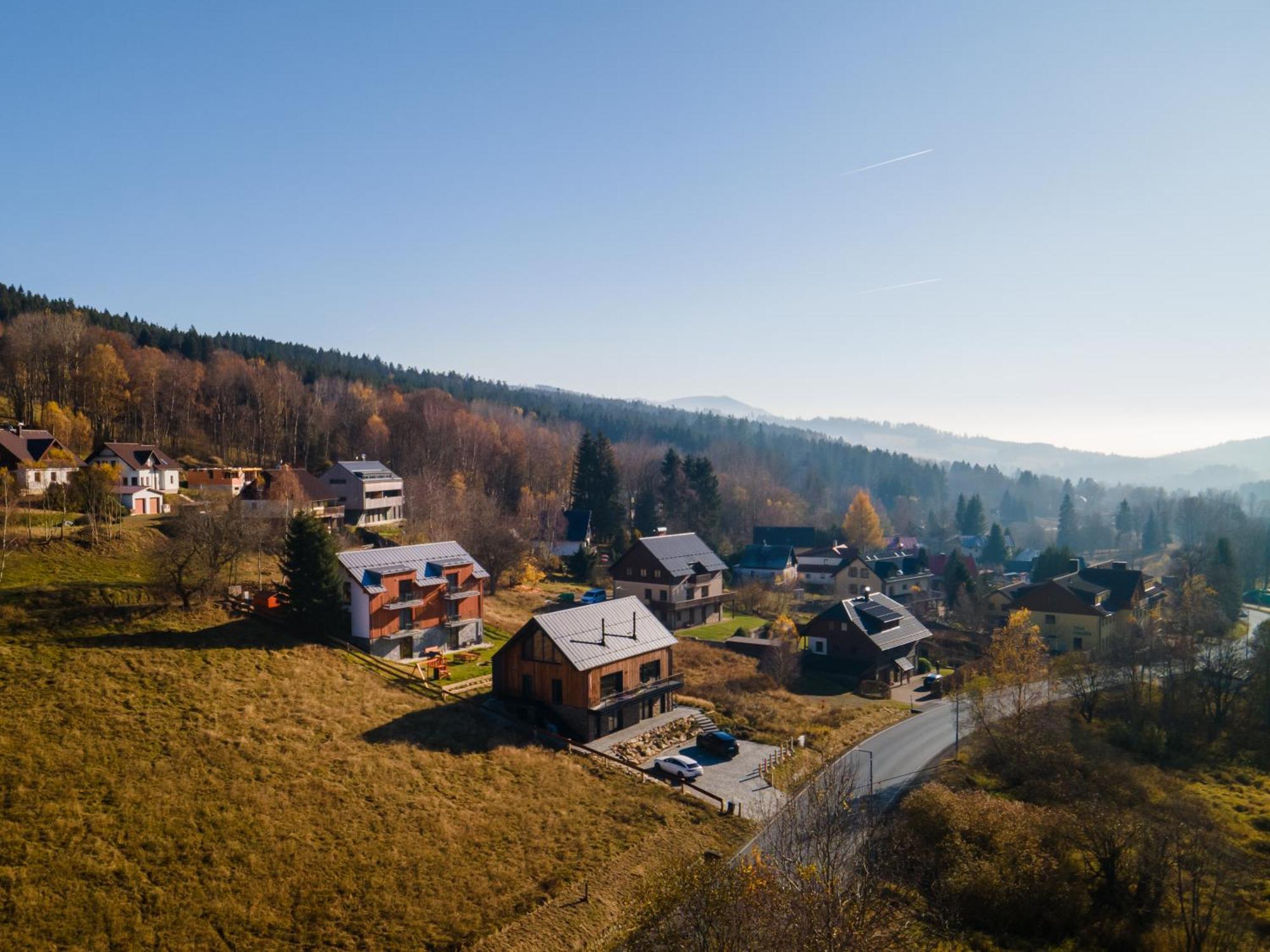 Chata Smrcka Železná Ruda Eksteriør billede