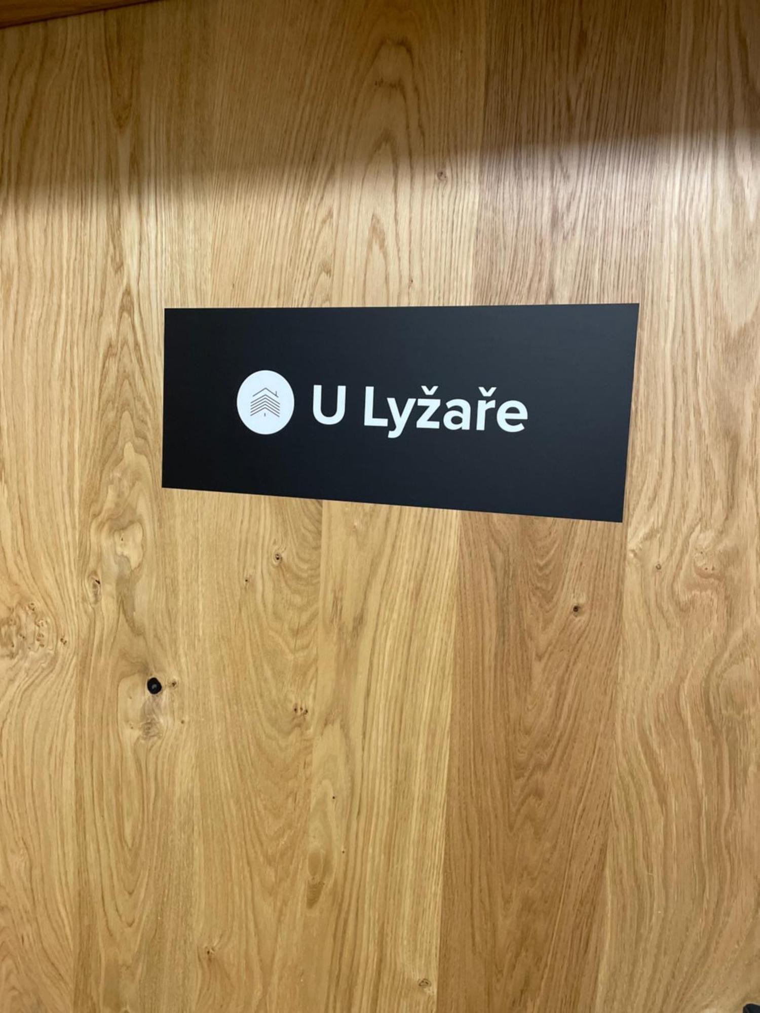 Chata Smrcka Železná Ruda Eksteriør billede