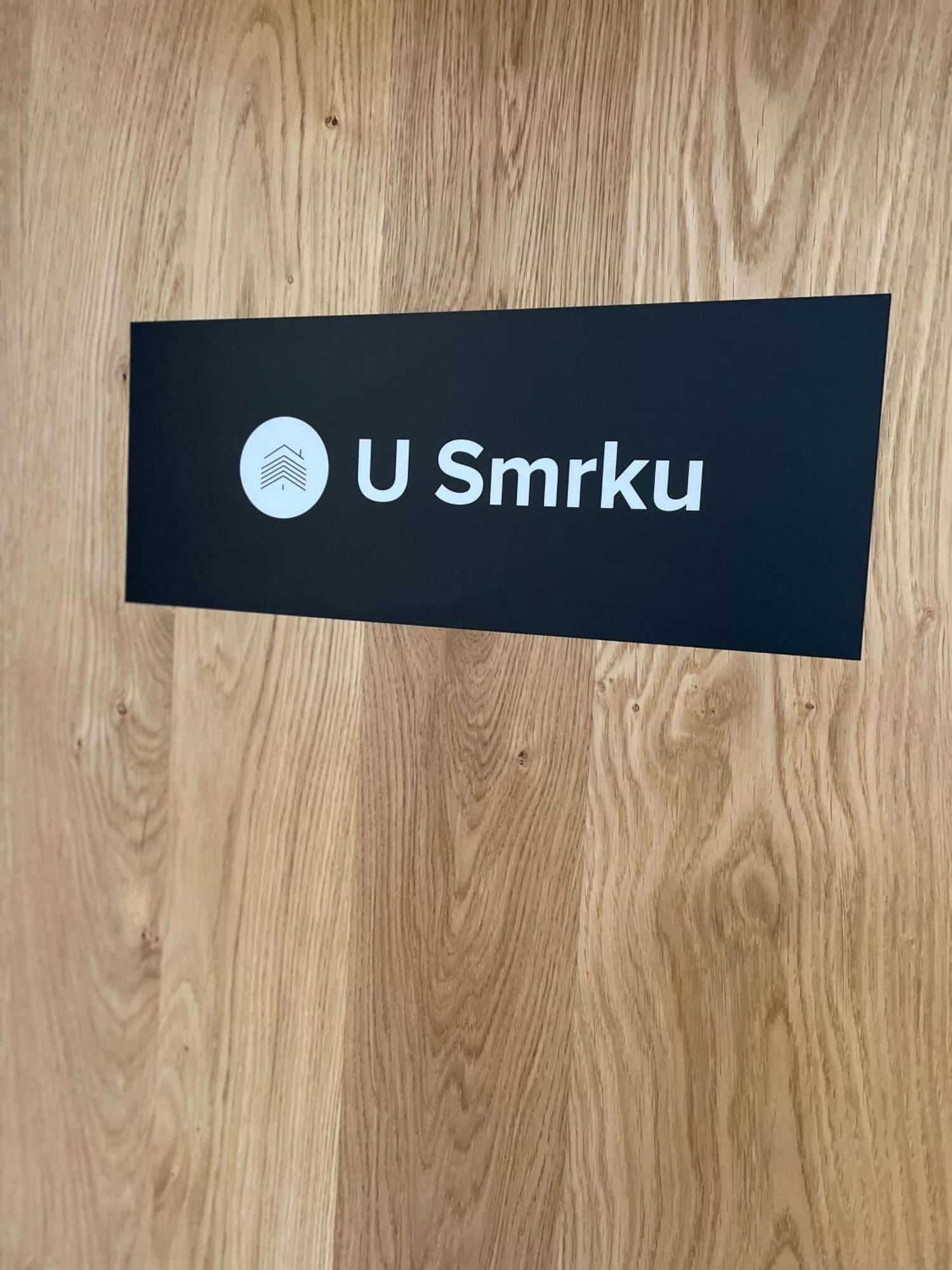 Chata Smrcka Železná Ruda Eksteriør billede